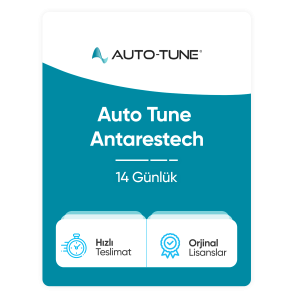 Auto Tune – Antarestech – 1 Yıllık