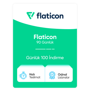 Flaticon – 90 Günlük