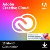 Adobe Creative Cloud 1 Yıllık Abonelik Kodu