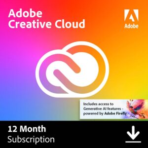 Adobe Creative Cloud 1 Yıllık Abonelik Kodu